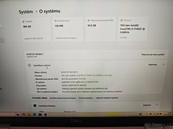 Dell Latitude 5420 i5-1145G7 16GB DDR4 500GB NVME SSD - 8