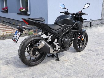 Honda CB 500 Hornet rv.2025 - 8