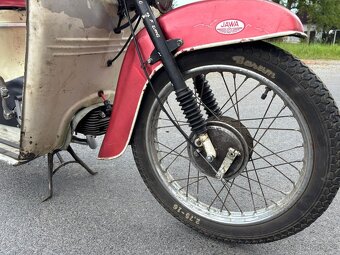 Jawa 50/20 pionýr s doklady - 8