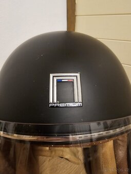 Přilba NOX PREMIUM REVENGE Black Mat - 8