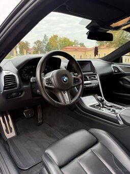 BMW M850i xDrive G15 – 390 kW • Carbon Core • Le Mans Blue I - 8