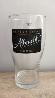 Pivní sklenice 0,5 l - 8