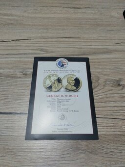 Slavné Americké Prezidentské Dolary - 8