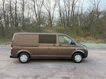 VW Transporter T5.1 Long 6 Míst - 8