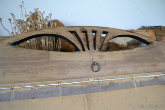 Secesní obrovský rám, reprodukce C. D.Friedrich - 8