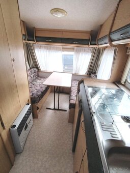 Sprite 400 - predstan,palanda, topení,WC - 8