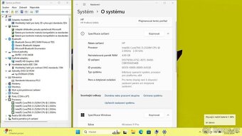 HP 6460B /i5-2520/4GB/SSD240GB/WIFI/BT/DVD/WIN11/ZÁRUKA - 8