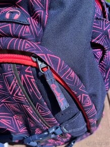 Studentský batoh Satch Pink Supreme - 8