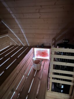Fínska sauna Šmolko/ exteriérová sauna - 8