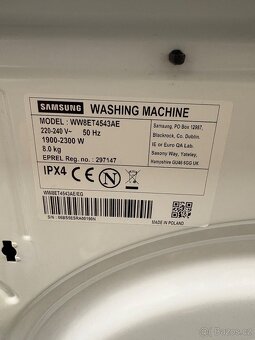 Pračka Samsung 8kg - 8
