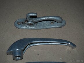 Kliky, klička, věšák, madlo na historická vozidla - 8
