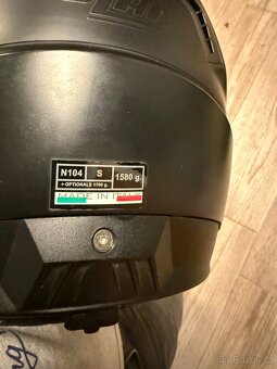 Vyklápěcí přilba Nolan N104 s intercomem - 8