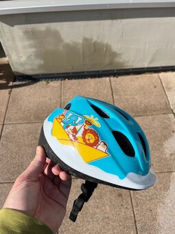 Detske kolo LeaderFox 14" s helmou - 8