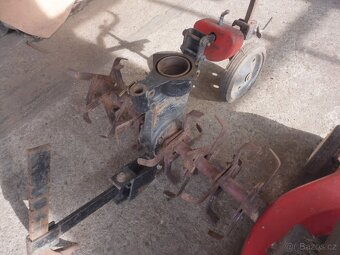 prodám malotraktor vari, rotavátor a sekačku - 8