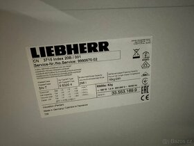 Lednice s mrazákem Liebherr (225) - 8