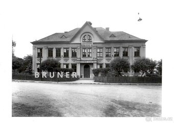 Historické fotografie Náchod – atelier Bruner-Dvořák Praha - 8