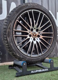 5x112 mercedes W206 R18 c-class +❄️ zimní pneu ZÁNOVNÍ STAV - 8