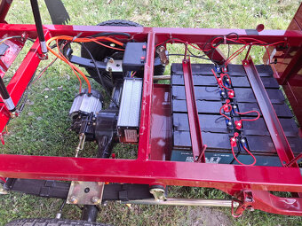Elektrická Tříkolka s vyhřívanou kabinouH09 (i bez řidičáku) - 8