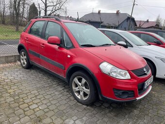 SUZUKI SX4 1.6 benzín 4x4 2012 - 8