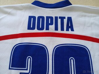 Hokejový dres Jiří Dopita Česká republika - 8