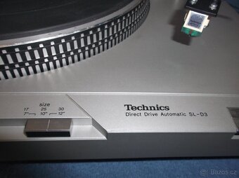 Gramofon TECHNICS SL-D3, plný automat - 8