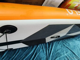 Paddelboard, iSUP, surf Seaflo Mosaic nosnost 115 kg - 8