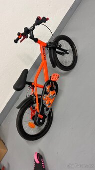 Dětske kolo 16’’ 4-6let Decathlon - 8