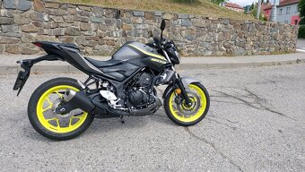 Yamaha MT 03 - 8
