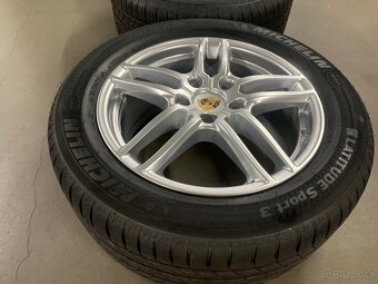Komplet original nove alu kola Porsche Cayenne R19 Touareg - 8