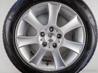Škoda Octavia - 16" alu kola - Zimní pneu - 8
