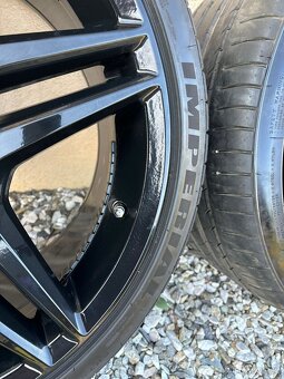 Alu kola 5x112 r19, letní pneu, dvourozměrná - 8