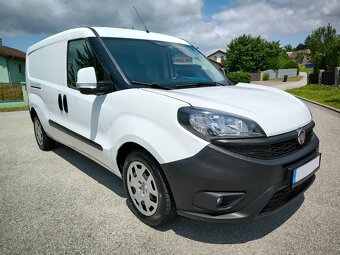 FIAT DOBLO MAXI 1.6 MTJ 77kw, r.v. 2018, 1. MAJITEL, DPH - 8
