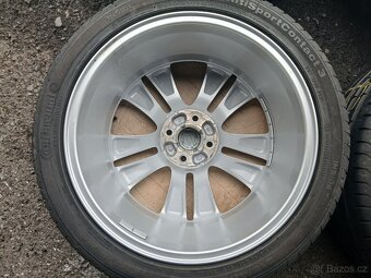Sada Orig ALU kol Opel 215/45R17 letní - 8