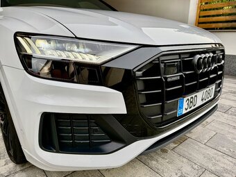 Audi Q8, diesel, S-line, DPH, vzduch, CZ, záruky 4 roky, - 8