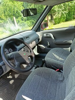Škoda Felicia GLXI červená metalíza - 8