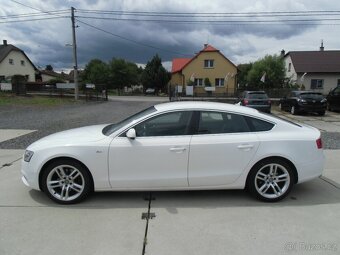 Audi A5 SPORTBACK 3,0 TDi S-LINE 4x4 - 8