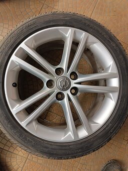 ALU kola na Opel Insignia - 8
