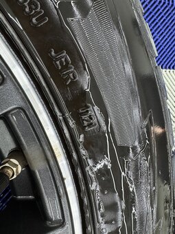 Prodam ALU kola vc zimnich pneu 275/50R20 5x112 - 8