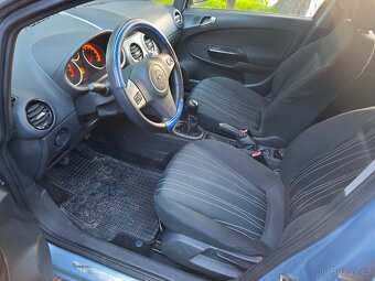 Opel Corsa 1.2i 5dv výhřev sedadel - 8