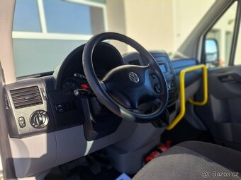 Volkswagen Crafter 2.0 TDI invalid bus MAXI, odpočet DPH - 8