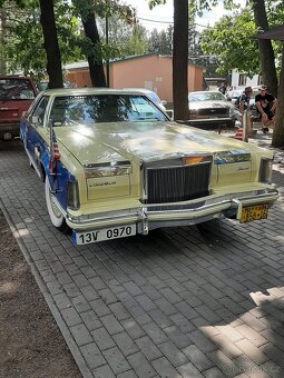 Lincoln continentál mark V r.v.1978 - 8
