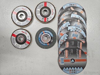 Brusné kotouče/kartáče - 8