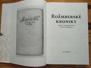 Knihy o historii: Modrá krev, Rožmberské kroniky aj. - 8