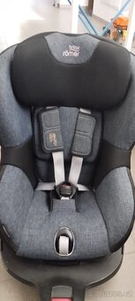 Autosedačka Britax Römer Dualfix – Blue Marble - 8