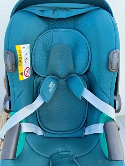 Autosedačka Britax Baby-Safe iSense - Atlantic Green + báze - 8