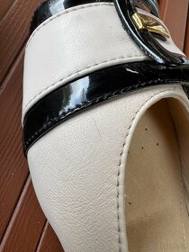 Kožené baleríny GEOX, vel. 39,5 - 1x na noze - 8