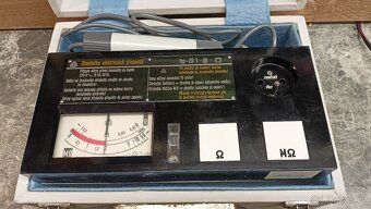 retro měřící přístroje - 8