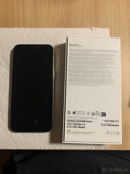 Prodám Apple IPhone 15 Pro Max 256 gb, béžová Natural Titan - 8