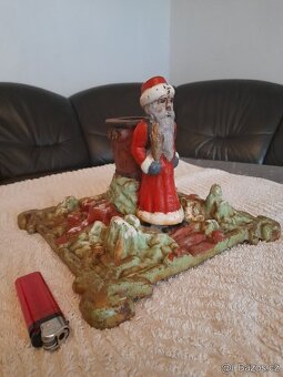 Prodam starý  retro  stojan na stromeček - 8