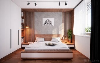 Prodej bytu 4+kk 89 m² se zahradaou a garáží - 8